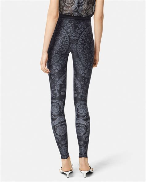 versace barocco men|Versace barocco leggings.